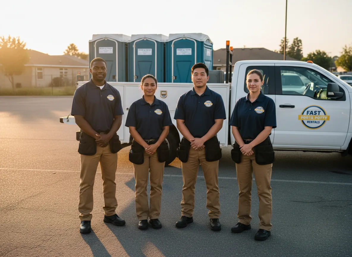 Standard Porta Potty Rentals company in Wrightsville, GA